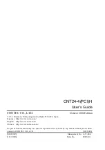 Preview for 65 page of Contec CNT24-4(PCI)H User Manual