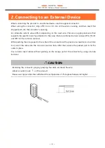 Preview for 34 page of Contec CONPROSYS nano CPSN-CNT-3201I Reference Manual