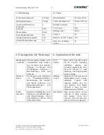 Preview for 5 page of Contec CT 320 Instruction Manual