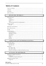 Preview for 4 page of Contec FA-UNIT-F11BE User Manual