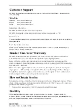 Preview for 8 page of Contec FA-UNIT-F11BE User Manual