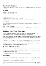 Preview for 7 page of Contec IPC-BX/M360C User Manual