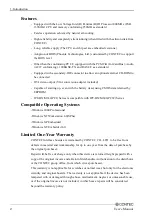 Preview for 7 page of Contec IPC-BX/M630 Series User Manual