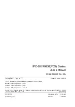 Preview for 99 page of Contec IPC-BX/M630 Series User Manual