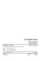 Preview for 113 page of Contec IPC-BX955D-DCxx0 Series User Manual