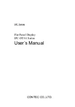 Preview for 1 page of Contec IPC-DT 61 User Manual