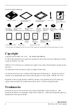 Preview for 3 page of Contec PT-955LX-DC5000 User Manual