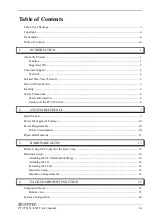 Preview for 4 page of Contec PT-955LX-DC5000 User Manual