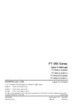 Preview for 120 page of Contec PT-955LX-DC5000 User Manual