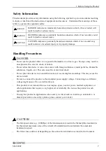 Preview for 8 page of Contec SH-8008F Manual