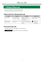 Preview for 5 page of Contec SH-9008AT-POE Reference Manual