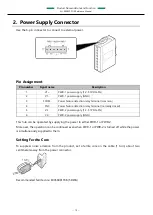 Preview for 19 page of Contec SH-9008AT-POE Reference Manual