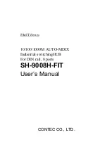 Contec SH-9008H-FIT User Manual preview