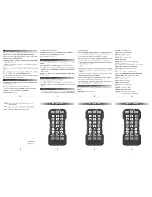 Preview for 2 page of Contec Simplicity DVR RT-U27A DVR Programming And Operating Instructions