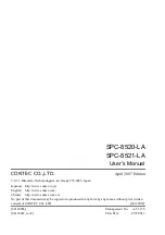 Preview for 92 page of Contec SPC-8520-LA User Manual