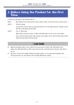 Preview for 32 page of Contec SPT-100A-22TP01 Reference Manual