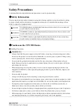 Preview for 8 page of Contec VPC-500 User Manual