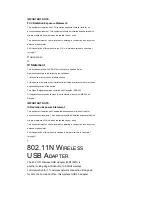 Preview for 2 page of Contel Electronics Technology WN7122G User Manual