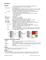 Preview for 5 page of Contemporary Research 232-STS Product Manual