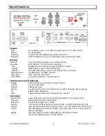 Preview for 4 page of Contemporary Research 232-STSI Product Manual