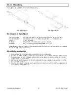 Preview for 18 page of Contemporary Research 232-STSI Product Manual