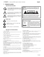 Preview for 3 page of Contest CTLTAPE User Manual