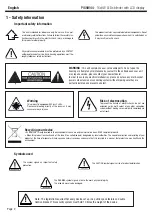 Preview for 2 page of Contest H10135 User Manual