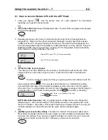 Preview for 65 page of Contex AA51A Operator'S Manual