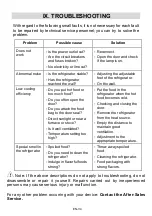 Preview for 75 page of CONTINENTAL EDISON CEFC193NFB User Manual