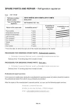 Preview for 77 page of CONTINENTAL EDISON CEFC193NFB User Manual