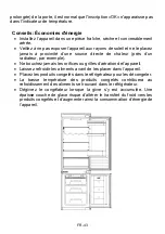 Preview for 44 page of CONTINENTAL EDISON CEFC238NFFULL Instruction Manual