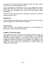 Preview for 79 page of CONTINENTAL EDISON CEFC238NFFULL Instruction Manual