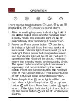 Preview for 47 page of CONTINENTAL EDISON CEH6062IX Instruction Manual