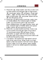 Preview for 48 page of CONTINENTAL EDISON CEH6062IX Instruction Manual