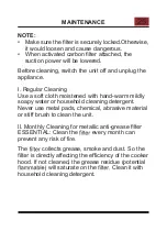 Preview for 50 page of CONTINENTAL EDISON CEH6062IX Instruction Manual