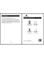 Preview for 2 page of CONTINENTAL EDISON CEHC029FSA Instruction Booklet