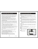 Preview for 4 page of CONTINENTAL EDISON CEHC029FSA Instruction Booklet