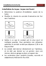 Preview for 13 page of CONTINENTAL EDISON CEHC440B9 User Manual