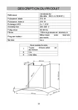 Preview for 12 page of CONTINENTAL EDISON CEHDG60IV Instruction Booklet