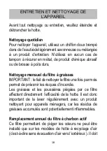 Preview for 20 page of CONTINENTAL EDISON CEHDG60IV Instruction Booklet