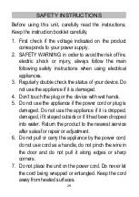 Preview for 31 page of CONTINENTAL EDISON CEHDG60IV Instruction Booklet