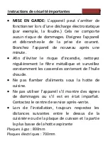 Preview for 7 page of CONTINENTAL EDISON CEHDI6450FULLIX9 User Manual