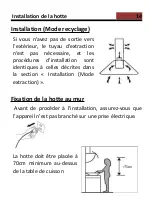 Preview for 14 page of CONTINENTAL EDISON CEHDI6450FULLIX9 User Manual