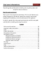 Preview for 29 page of CONTINENTAL EDISON CEHDI6450FULLIX9 User Manual