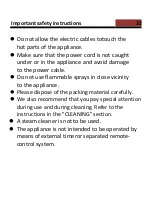 Preview for 32 page of CONTINENTAL EDISON CEHDI6450FULLIX9 User Manual