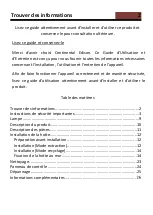 Preview for 2 page of CONTINENTAL EDISON CEHP60B User Manual