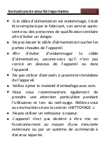 Preview for 5 page of CONTINENTAL EDISON CEHP60B User Manual