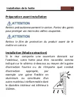 Preview for 12 page of CONTINENTAL EDISON CEHP60B User Manual