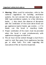 Preview for 33 page of CONTINENTAL EDISON CEHP60B User Manual