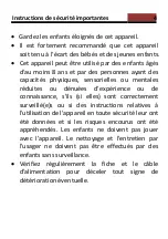 Preview for 4 page of CONTINENTAL EDISON CEHP60IX User Manual